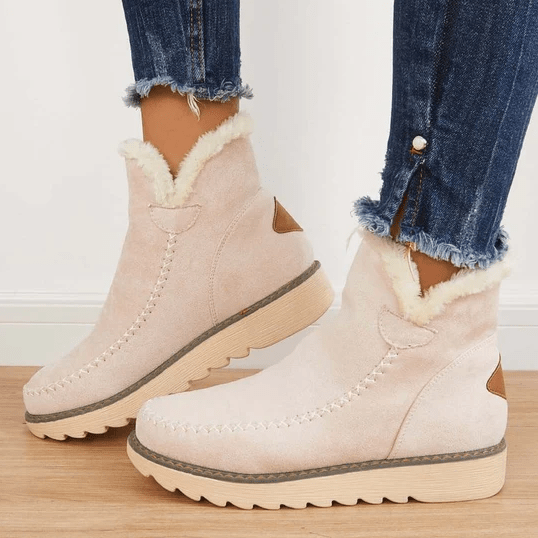 Trendy en casual dames winterlaarsjes – Stijlvol en comfortabel