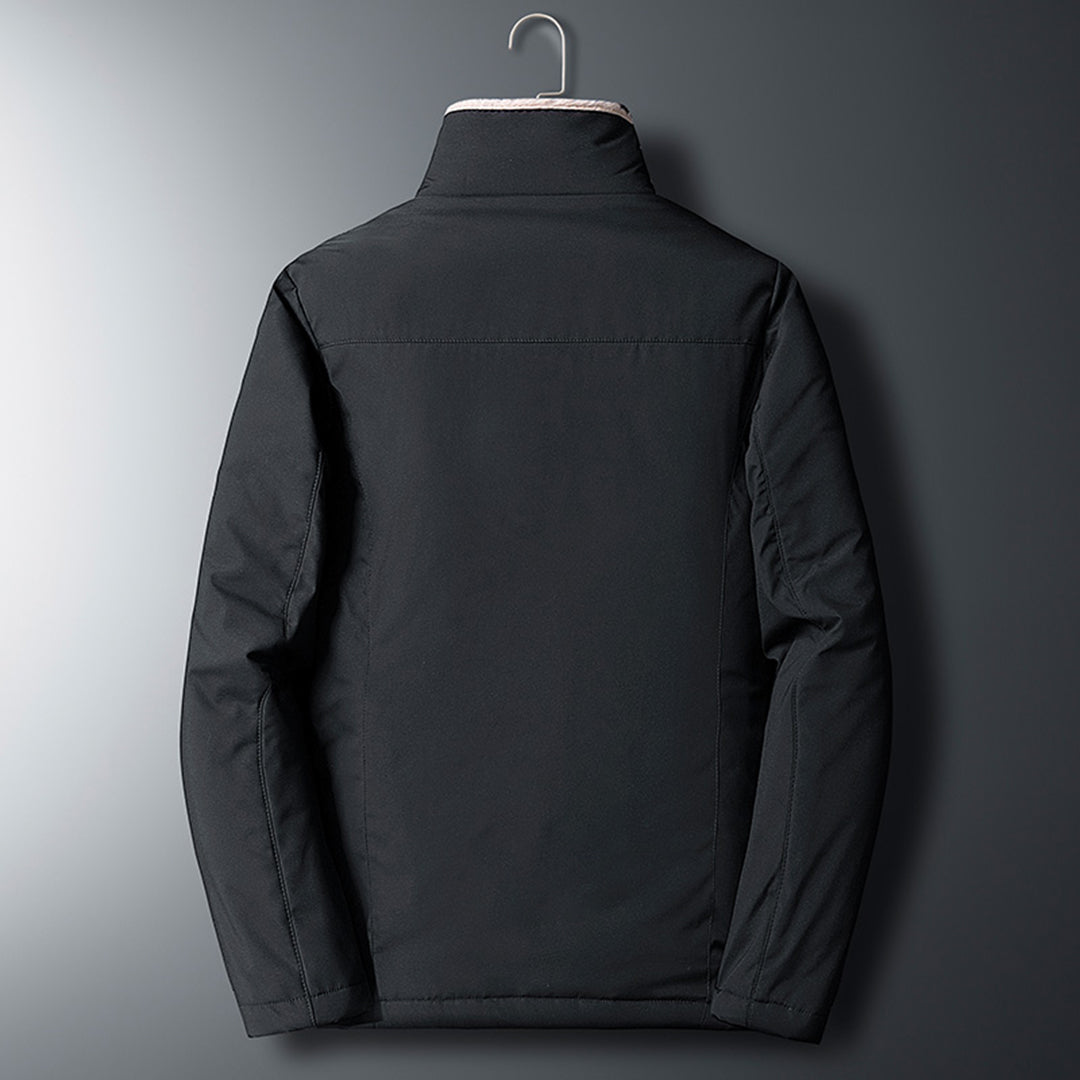 Casual winterjas voor heren met eigentijds design – Ideaal voor winterwee