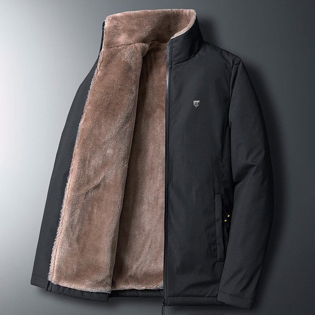 Casual winterjas voor heren met eigentijds design – Ideaal voor winterwee