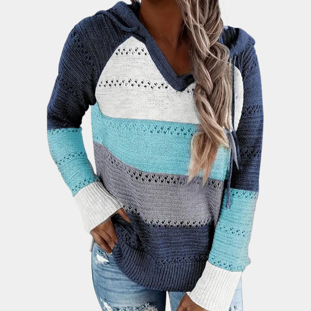 Levendige hoodie trui voor een vrolijke sfeer