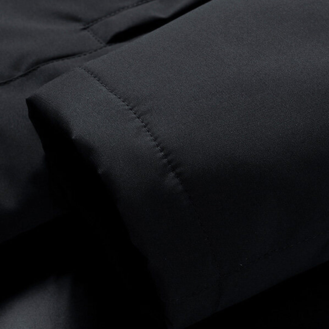 Casual winterjas voor heren met eigentijds design – Ideaal voor winterwee