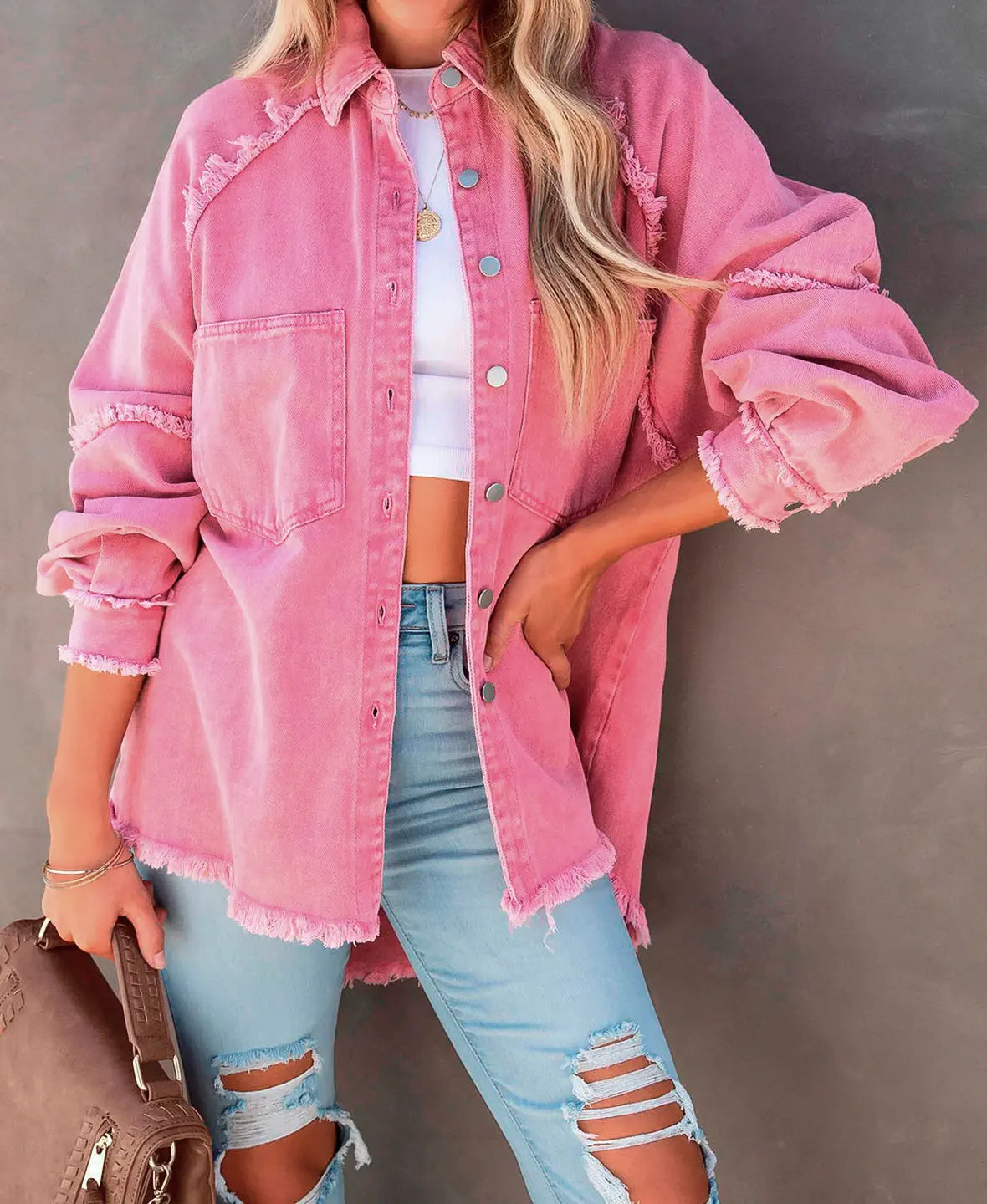 Modern Classic in Denim Stijl