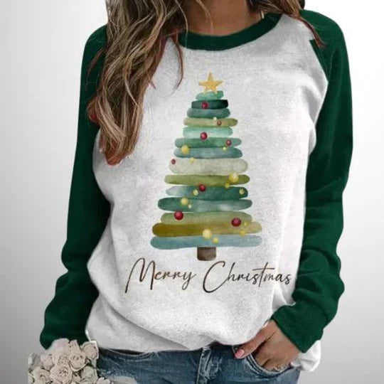 Stijlvolle en comfortabele dames kersttrui