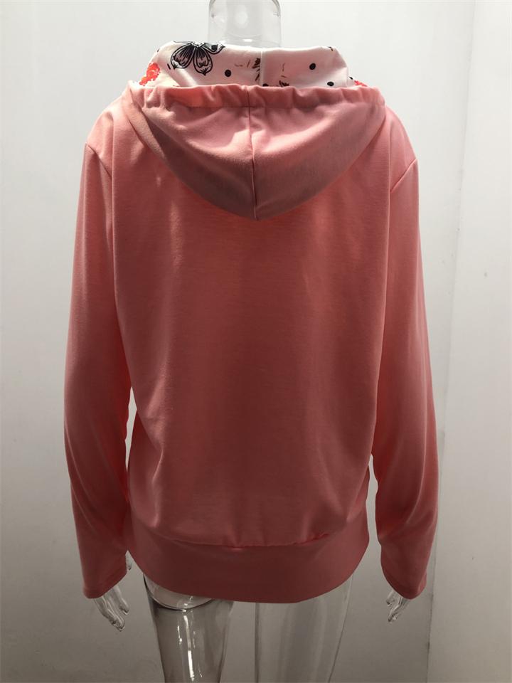 Comfortabele Zip-Up Hoodie voor actieve vrije tijd