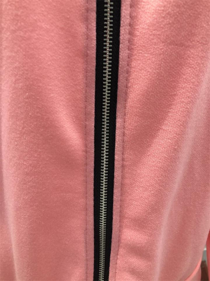 Comfortabele Zip-Up Hoodie voor actieve vrije tijd
