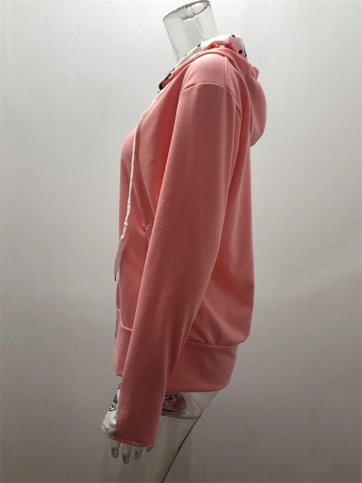 Comfortabele Zip-Up Hoodie voor actieve vrije tijd