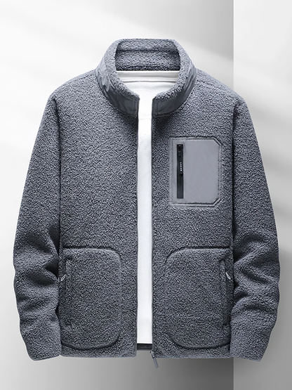 Stijlvolle Winterjas voor de Moderne Man – Warm en Comfortabel