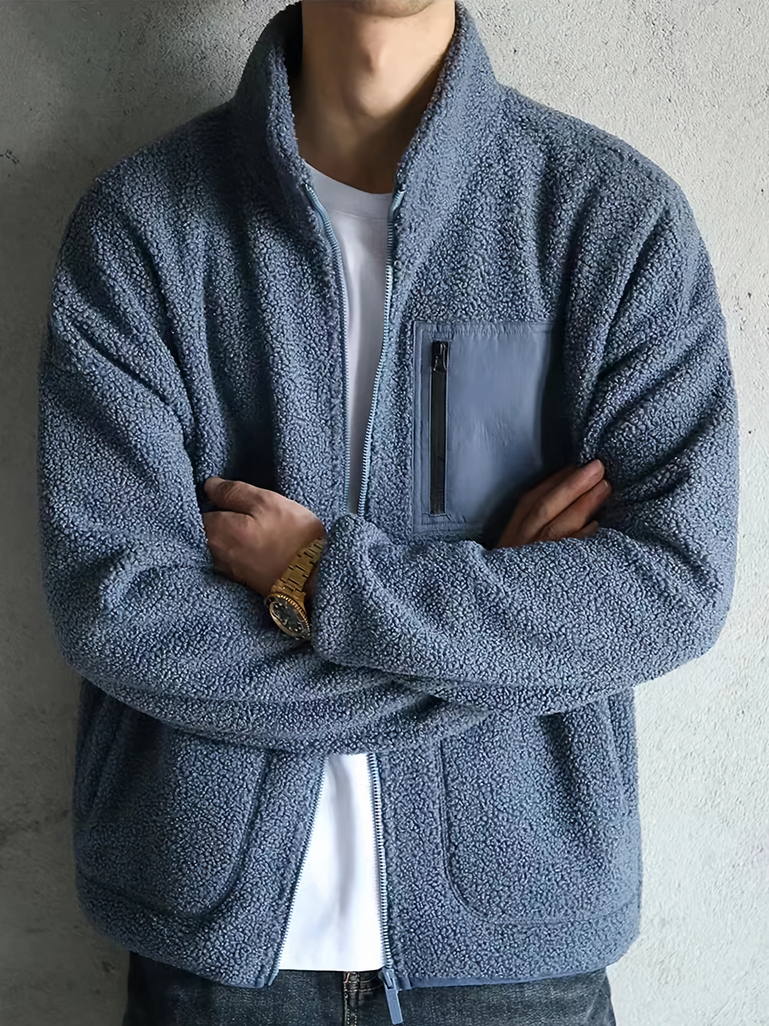 Stijlvolle Winterjas voor de Moderne Man – Warm en Comfortabel