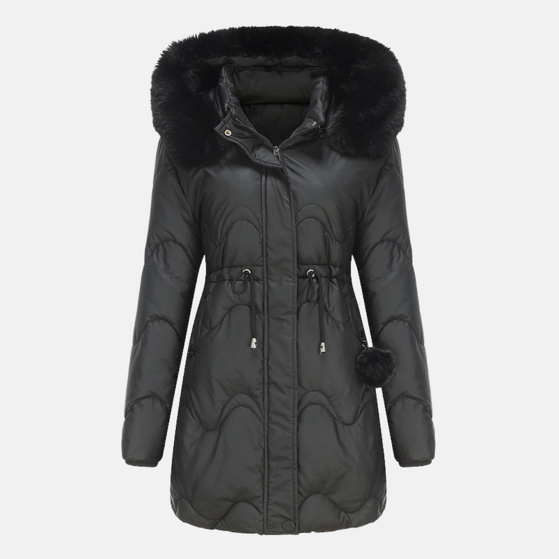 Casual Winterjas voor Dames – Perfect voor Koude Winterdagen
