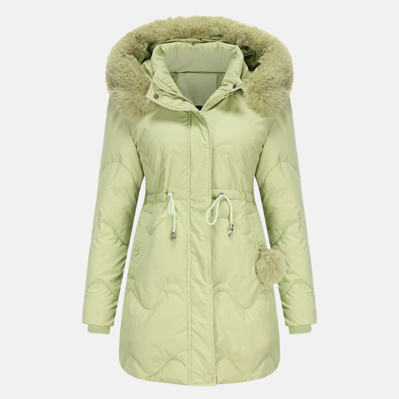 Casual Winterjas voor Dames – Perfect voor Koude Winterdagen