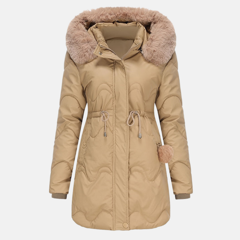 Casual Winterjas voor Dames – Perfect voor Koude Winterdagen
