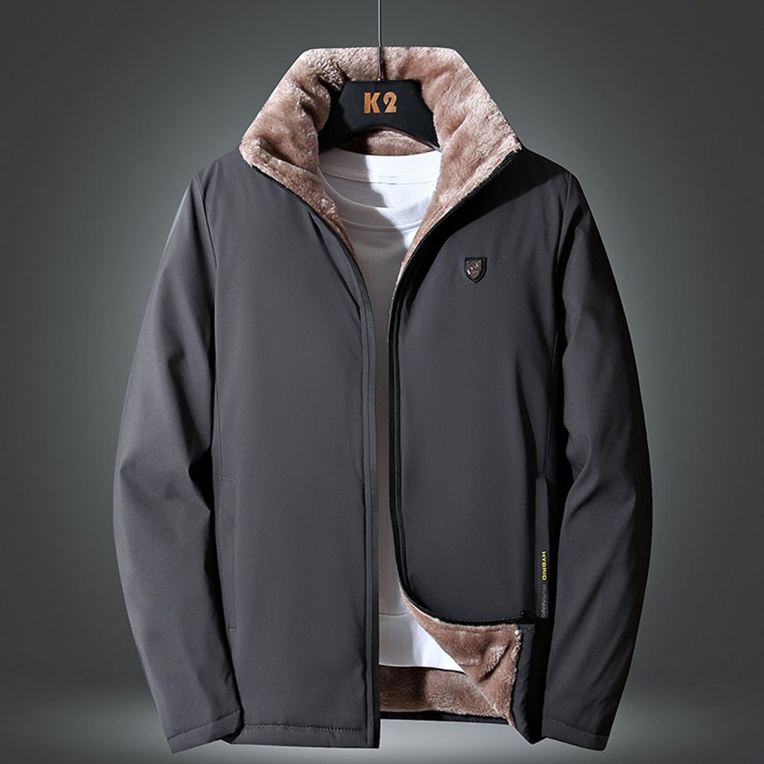 Casual winterjas voor heren met eigentijds design – Ideaal voor winterwee