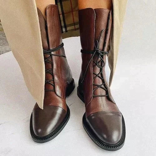 Vintage Stijl Hakken voor Dames – Elegante en Comfortabele Schoenen