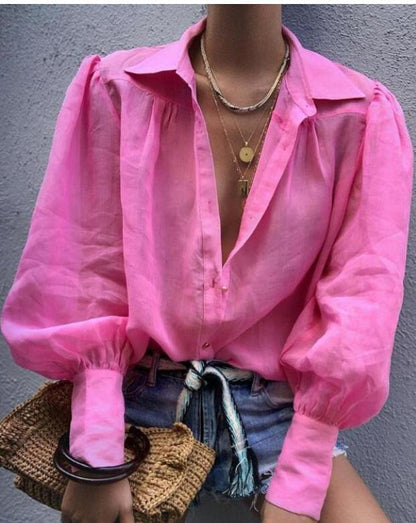 Comfortabele en stijlvolle blouse voor dagelijks gebruik