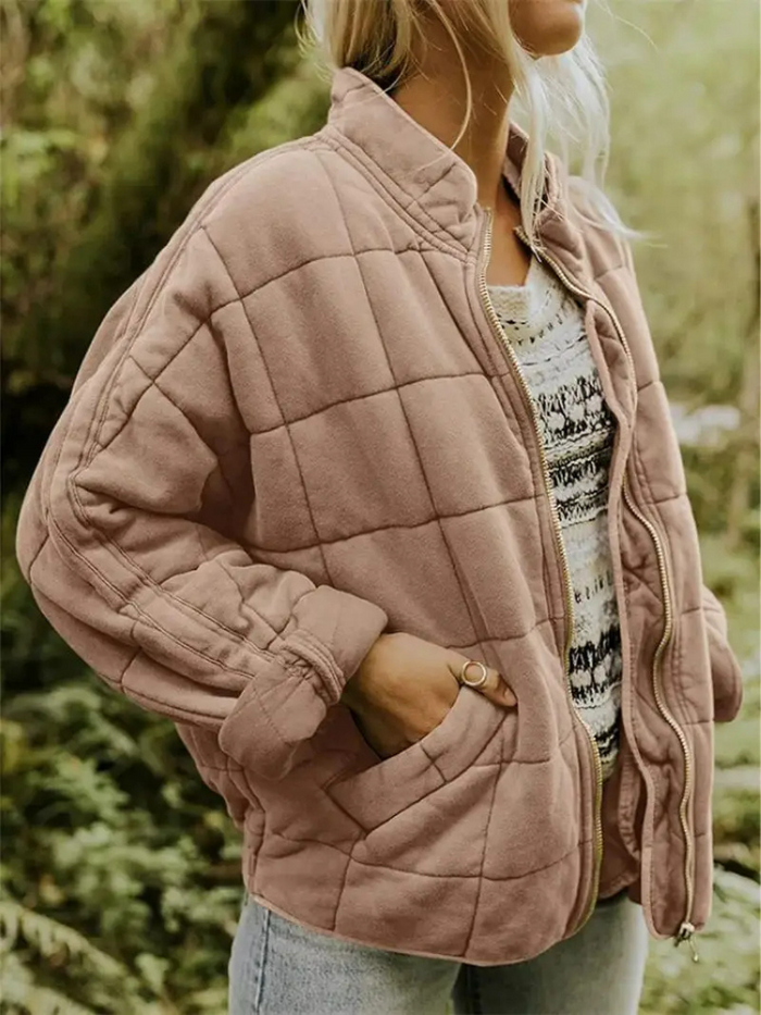 Korte Winterjas voor Dames - Perfect voor Trendy Straatlooks