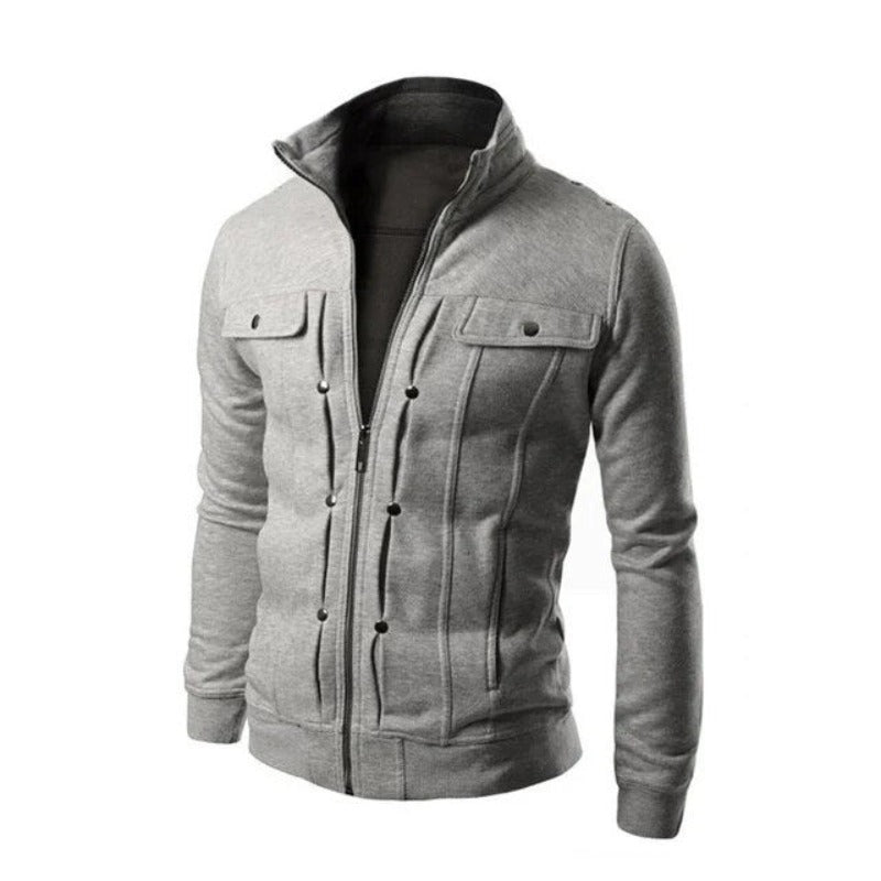 Stijlvolle winterjas voor heren, perfect voor koud weer