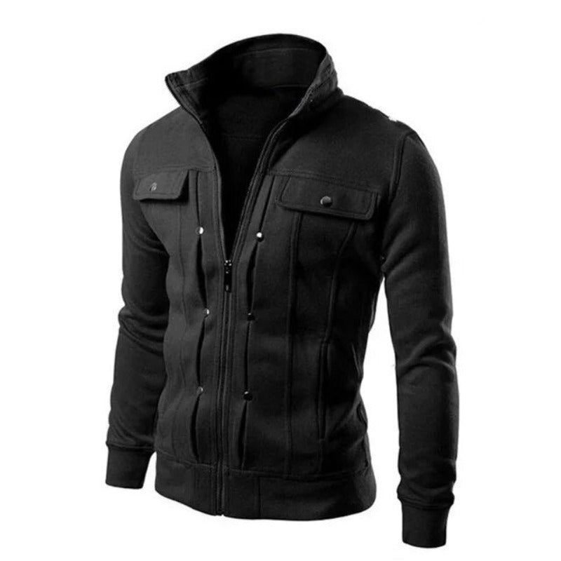 Stijlvolle winterjas voor heren, perfect voor koud weer