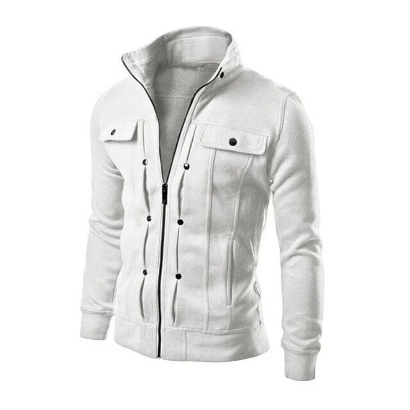 Stijlvolle winterjas voor heren, perfect voor koud weer