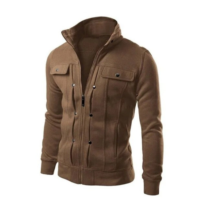 Stijlvolle winterjas voor heren, perfect voor koud weer