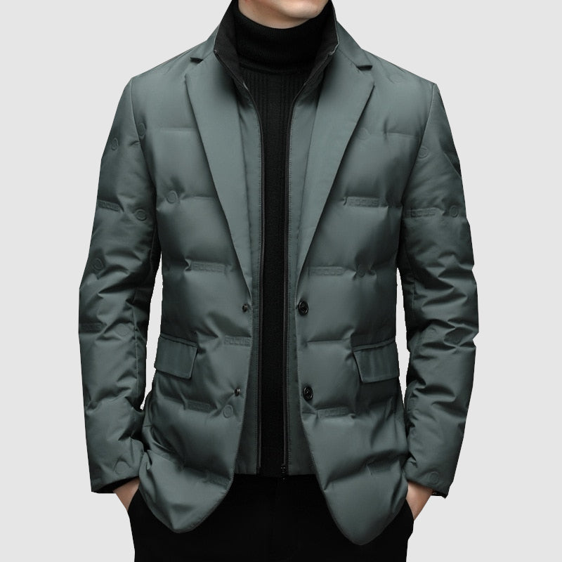 Luxe Heren Parka Jas – Perfect voor Stijlvolle Straatlooks