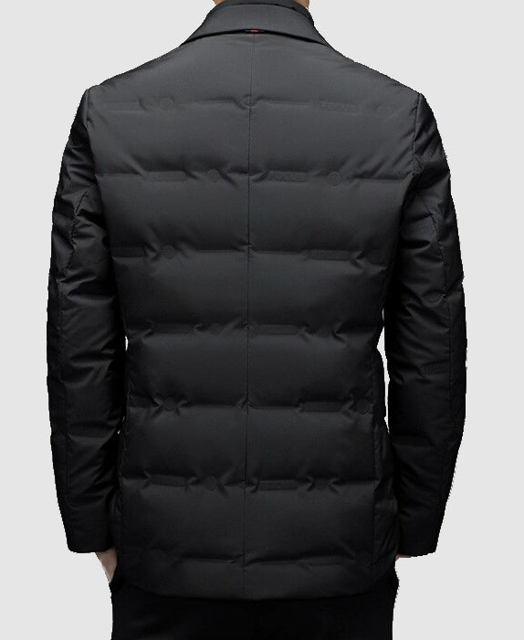 Luxe Heren Parka Jas – Perfect voor Stijlvolle Straatlooks