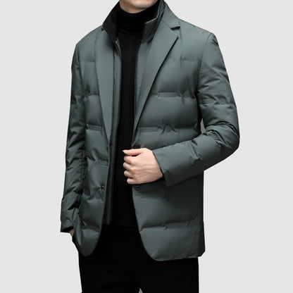 Luxe Heren Parka Jas – Perfect voor Stijlvolle Straatlooks