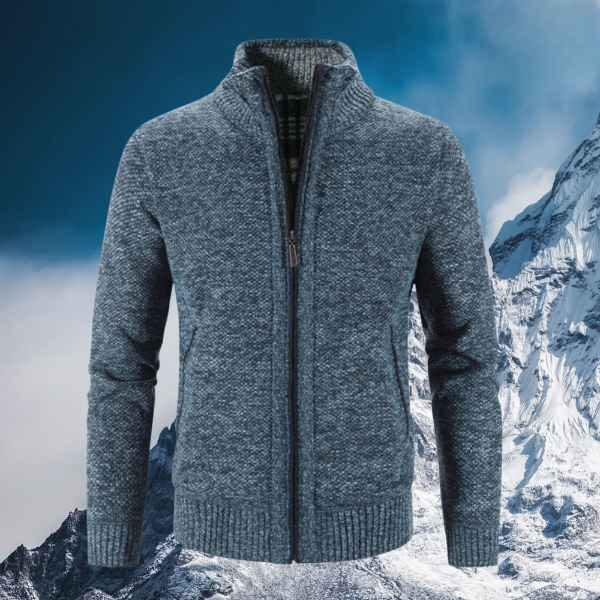 Stijlvolle en comfortabele heren wintervest voor koude dagen