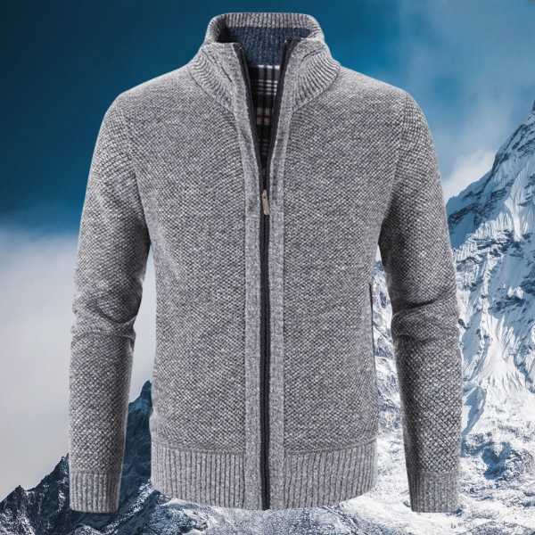 Stijlvolle en comfortabele heren wintervest voor koude dagen