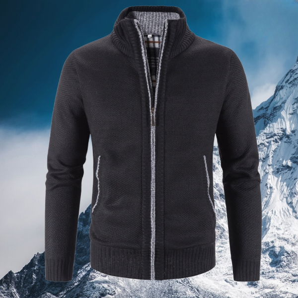 Stijlvolle en comfortabele heren wintervest voor koude dagen