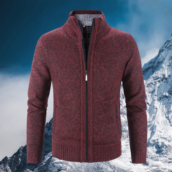 Stijlvolle en comfortabele heren wintervest voor koude dagen