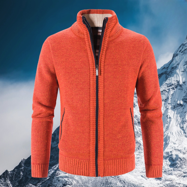 Stijlvolle en comfortabele heren wintervest voor koude dagen