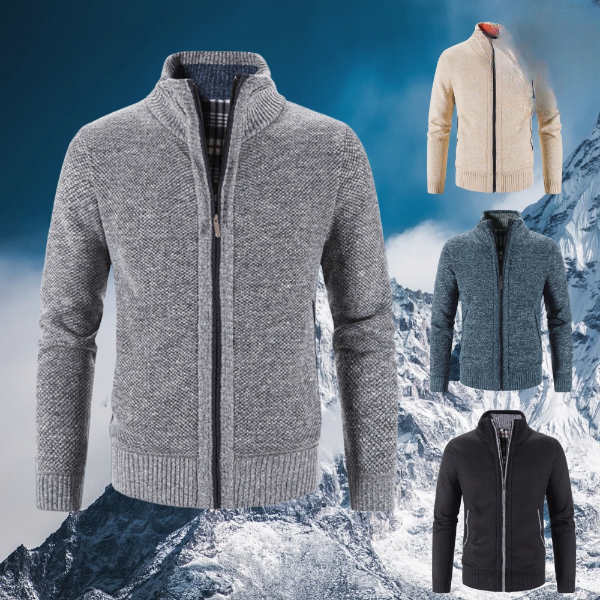 Stijlvolle en comfortabele heren wintervest voor koude dagen
