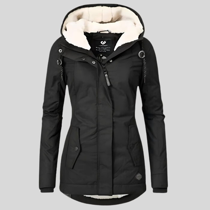 Lange Winterjas voor Dames - Perfect voor Koude Dagen