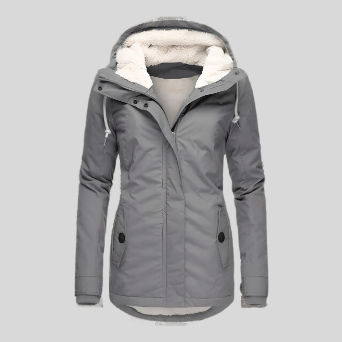 Lange Winterjas voor Dames - Perfect voor Koude Dagen