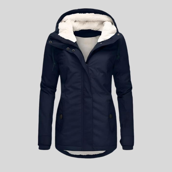 Lange Winterjas voor Dames - Perfect voor Koude Dagen