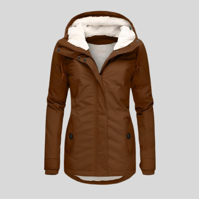Lange Winterjas voor Dames - Perfect voor Koude Dagen