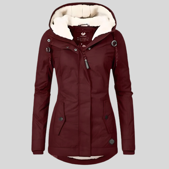 Lange Winterjas voor Dames - Perfect voor Koude Dagen