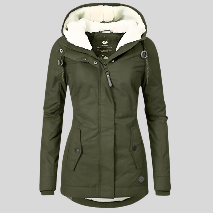 Lange Winterjas voor Dames - Perfect voor Koude Dagen