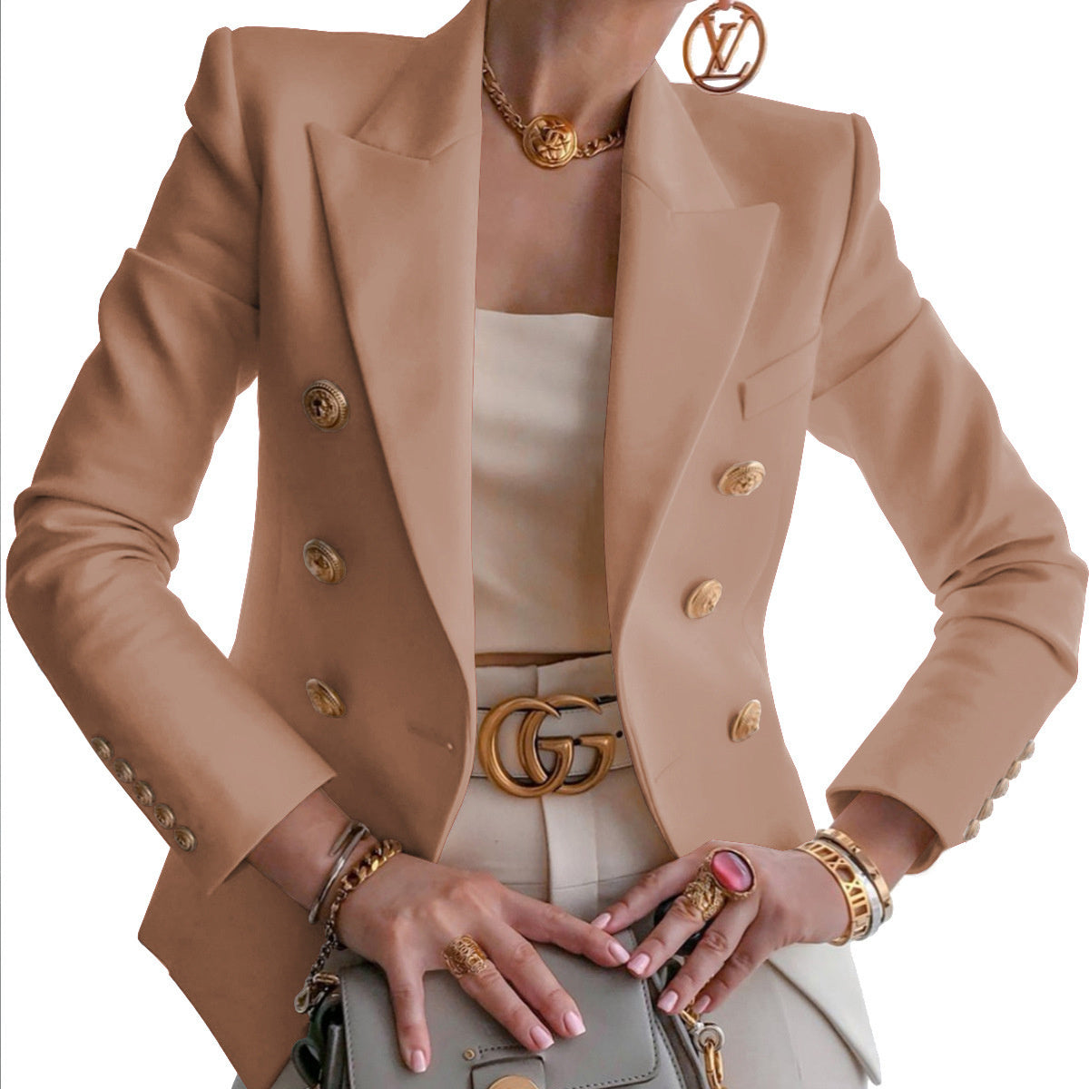 Elegante blazer voor het creëren van alledaagse kijkt