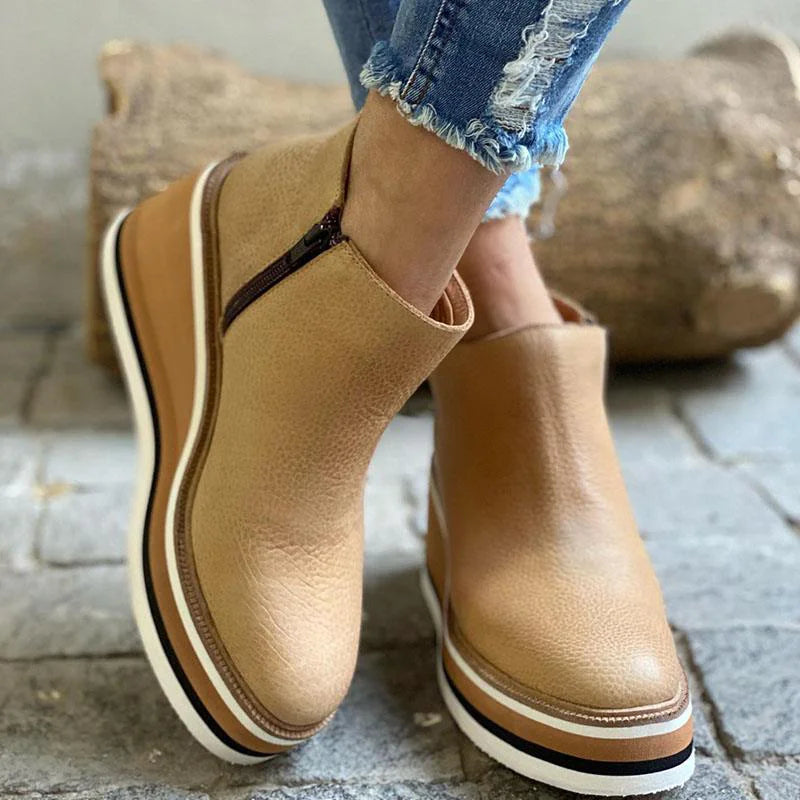 Elegante en Comfortabele Stevige Schoenen voor Dagelijks Gebruik