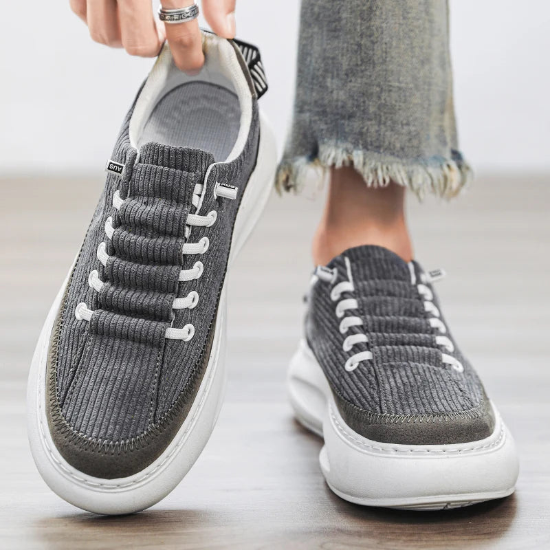 Heren Sneakers – Lichtgewicht en Stijlvol