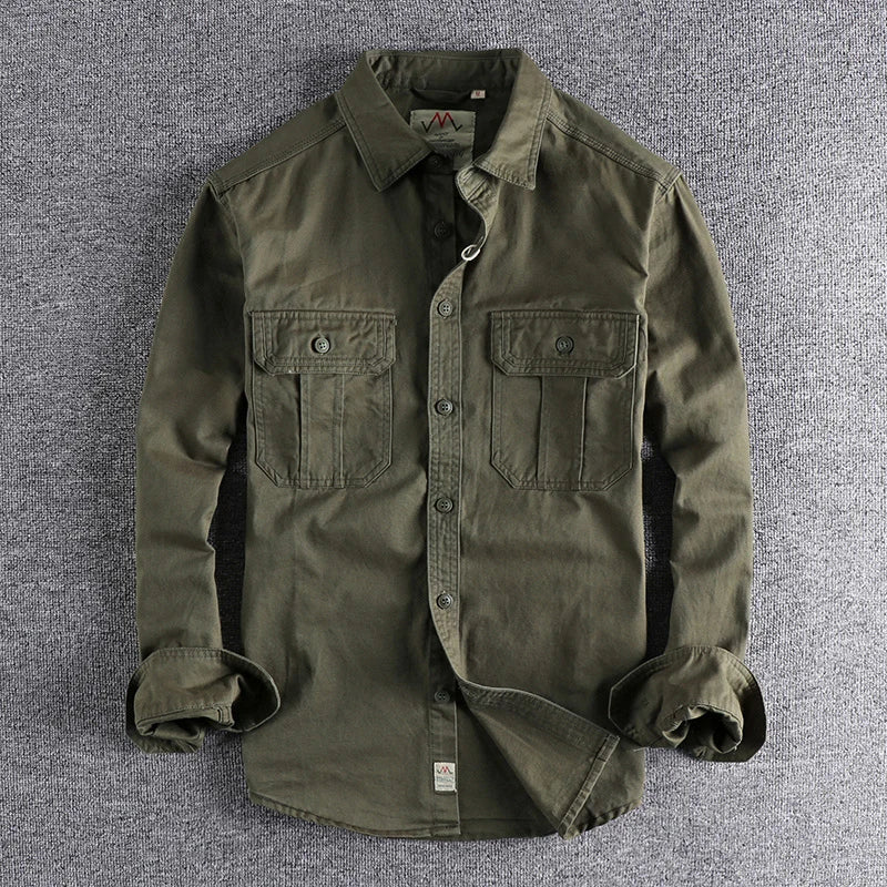 Shirt met korte mouwen voor warme dagen
