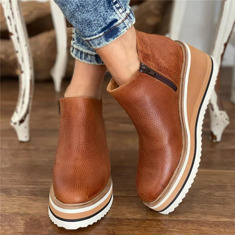 Elegante en Comfortabele Stevige Schoenen voor Dagelijks Gebruik