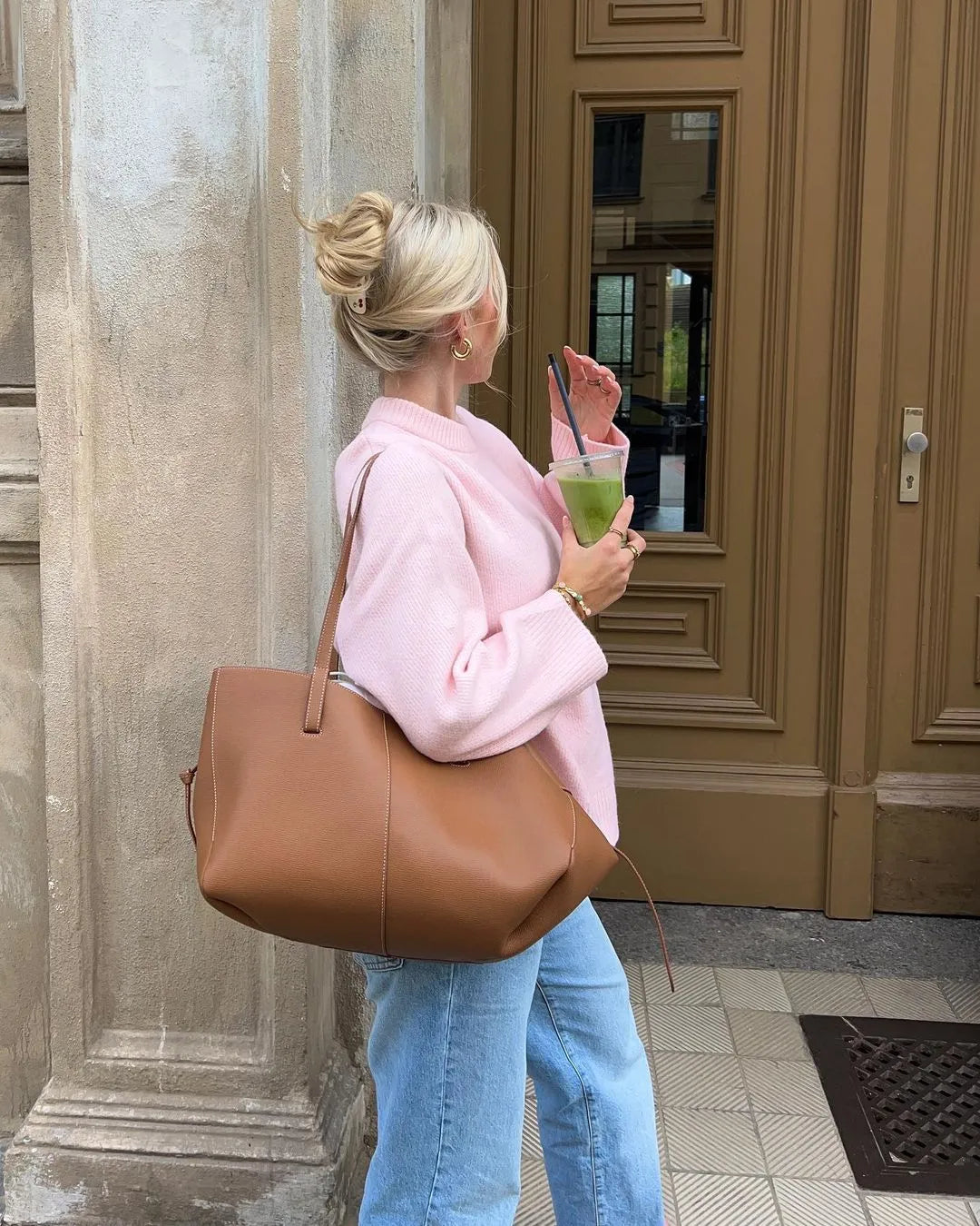 vrijetijds O-hals Elegante Losse Trui - Comfortabel en Stijlvol