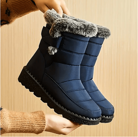 Comfortabele en stijlvolle dames winterlaarzen – Perfect voor winterse omstandigheden
