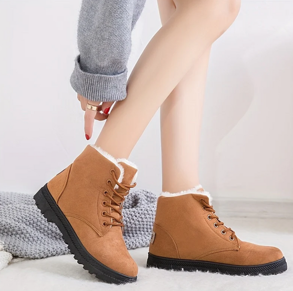 Trendy en Comfortabele Enkelboots voor Dames - Perfect voor de Straat