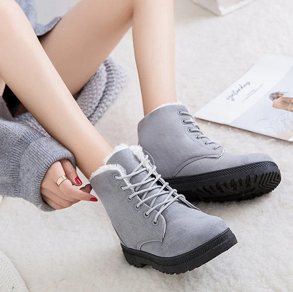 Trendy en Comfortabele Enkelboots voor Dames - Perfect voor de Straat
