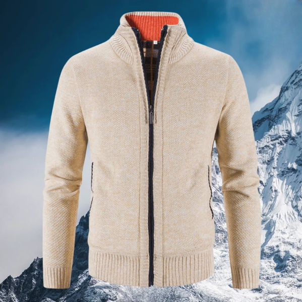 Stijlvolle en comfortabele heren wintervest voor koude dagen