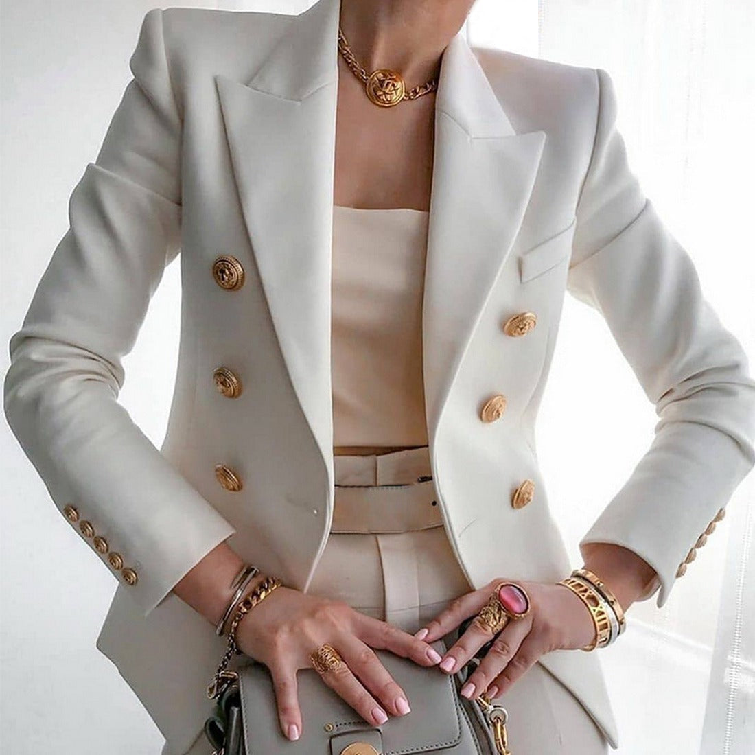 Elegante blazer voor het creëren van alledaagse kijkt