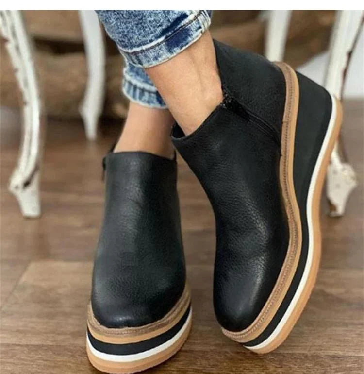 Elegante en Comfortabele Stevige Schoenen voor Dagelijks Gebruik